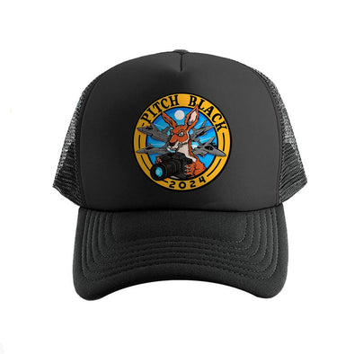 PITCH BLACK CAMEROO 2024 Trucker Cap