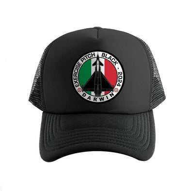 ITALIAN AIR FORCE TYPHOON Trucker Cap