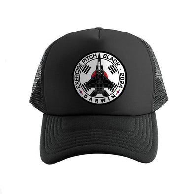 REPUBLIC OF KOREA AIR FORCE F-15 EAGLE Trucker Cap