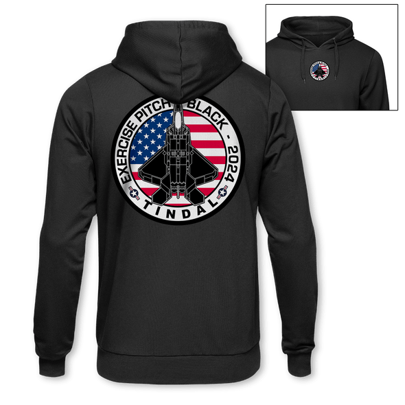 USAF PITCH BLACK 2024 Hoodie