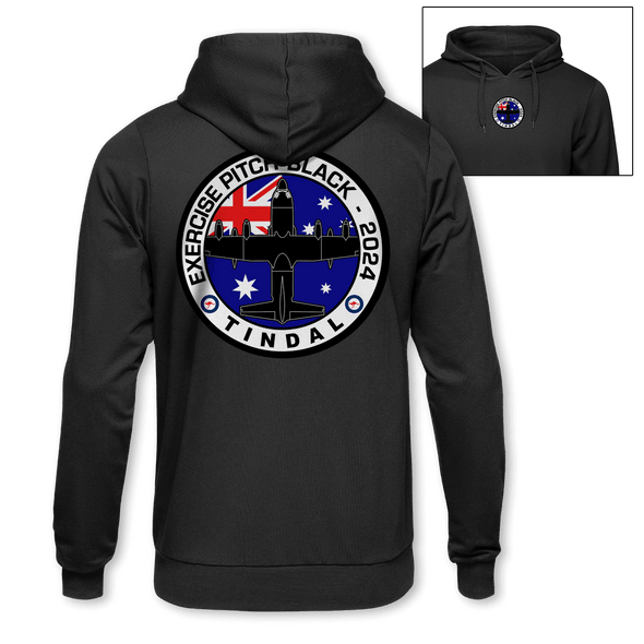 RAAF C-130 HERCULES PITCH BLACK 2024 Hoodie