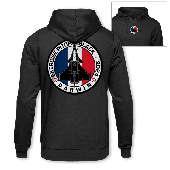 FASF RAFALE PITCH BLACK 2024 Hoodie