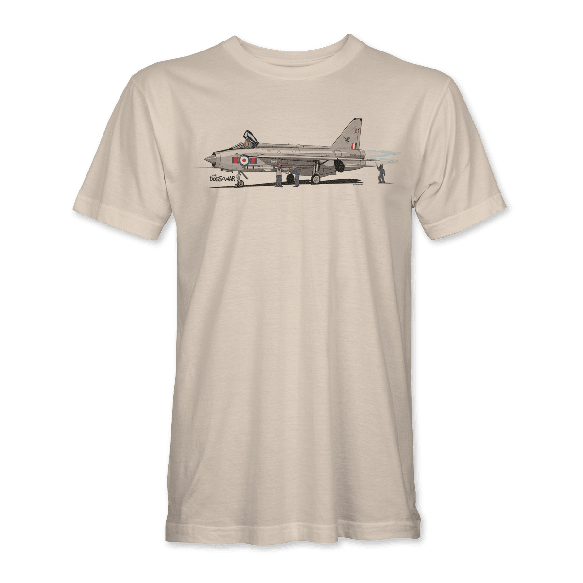 ENGLISH ELECTRIC LIGHTNING T-Shirt – Mach 5