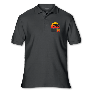 PITCH BLACK 2024 LIGHTNING POLO