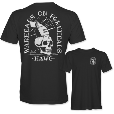 WARHEADS ON FOREHEADS A-10 WARTHOG T-Shirt