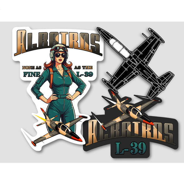 L-39 ALBATROS Sticker Pack