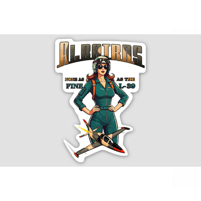 L-39 ALBATROS 'NONE AS FINE' Sticker