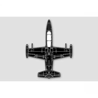 L-39 ALBATROS Sticker