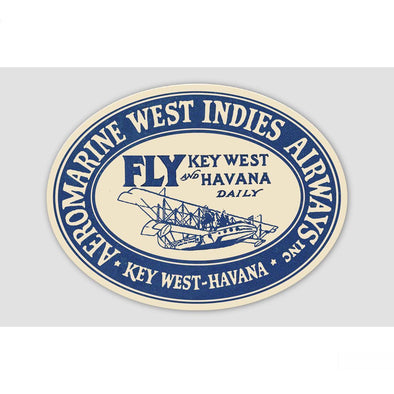 WEST INDIES AIRWAYS Sticker