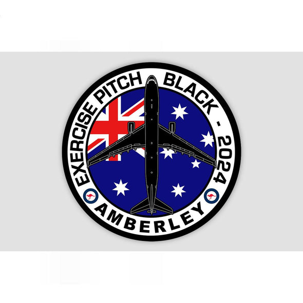 RAAF KC-30A PITCH BLACK 2024 Sticker