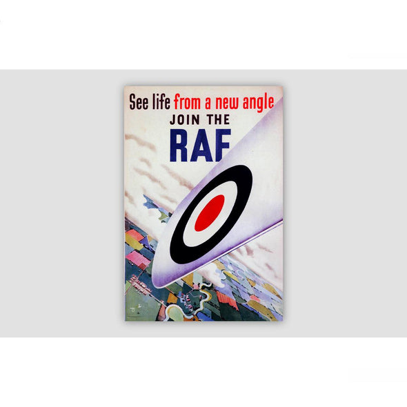 JOIN THE RAF Sticker