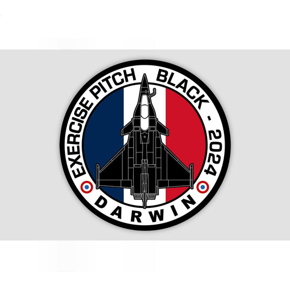 FASF RAFALE PITCH BLACK 2024 Sticker