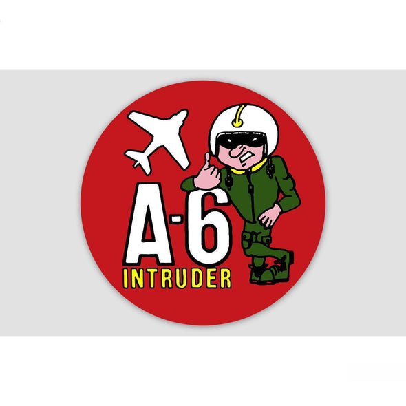 A-6 INTRUDER Sticker