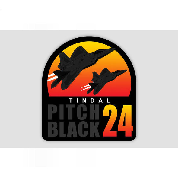 PITCH BLACK 2024 RAPTOR Sticker