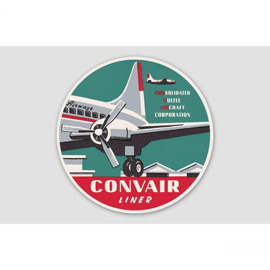 Convair Liner Sticker