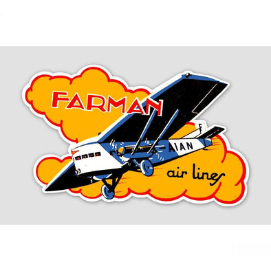 FARMAN AIRLINE Sticker