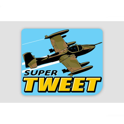 A-37 DRAGONFLY 'SUPER TWEET' Sticker