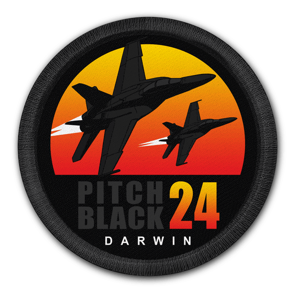 PITCH BLACK 2024 HORNET PATCH