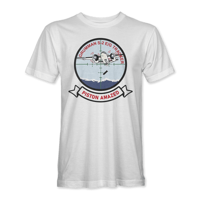 S-2 TRACKER 'PISTON AMAZED' T-Shirt - Mach 5