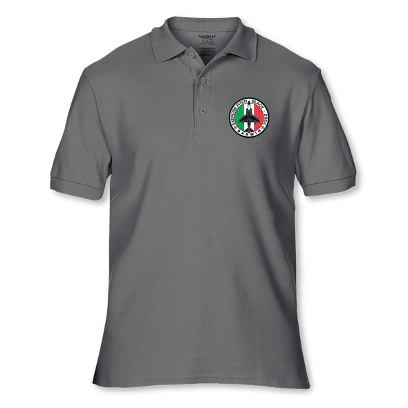 ITALIAN AIR FORCE HARRIER PITCH BLACK 2024 POLO