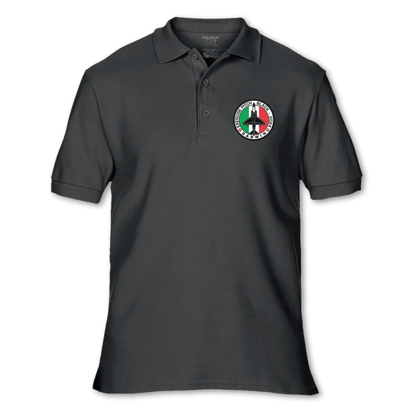 ITALIAN AIR FORCE HARRIER PITCH BLACK 2024 POLO