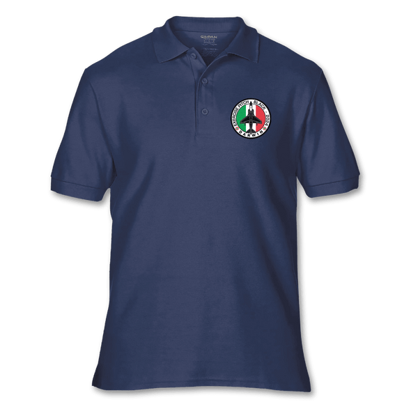 ITALIAN AIR FORCE HARRIER PITCH BLACK 2024 POLO