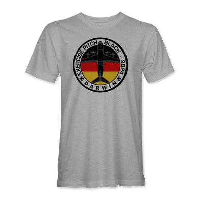 GERMAN AIR FORCE A400M PITCH BLACK 2024 T-Shirt