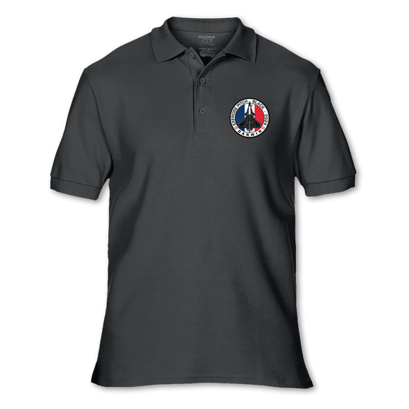 FRENCH AIR FORCE RAFALE PITCH BLACK 2024 POLO