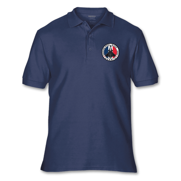 FRENCH AIR FORCE RAFALE PITCH BLACK 2024 POLO