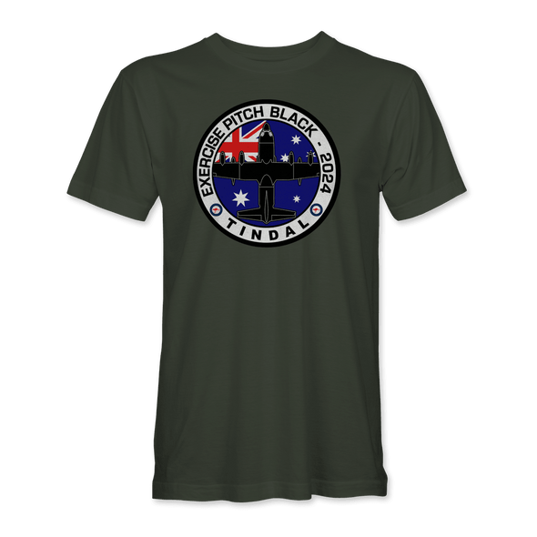 RAAF C-130 HERCULES PITCH BLACK 2024 T-Shirt