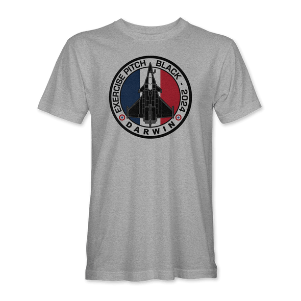 FASF RAFALE PITCH BLACK 2024 T-Shirt