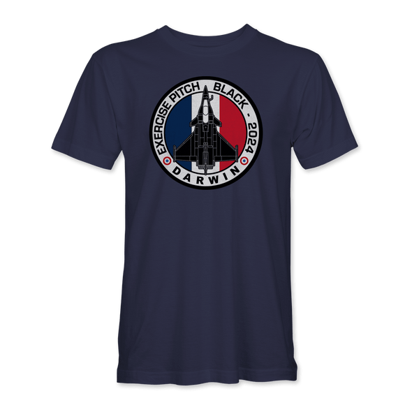 FASF RAFALE PITCH BLACK 2024 T-Shirt