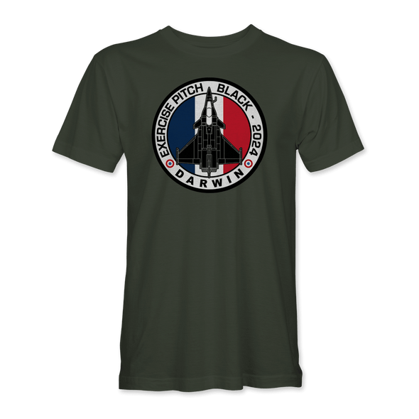 FASF RAFALE PITCH BLACK 2024 T-Shirt