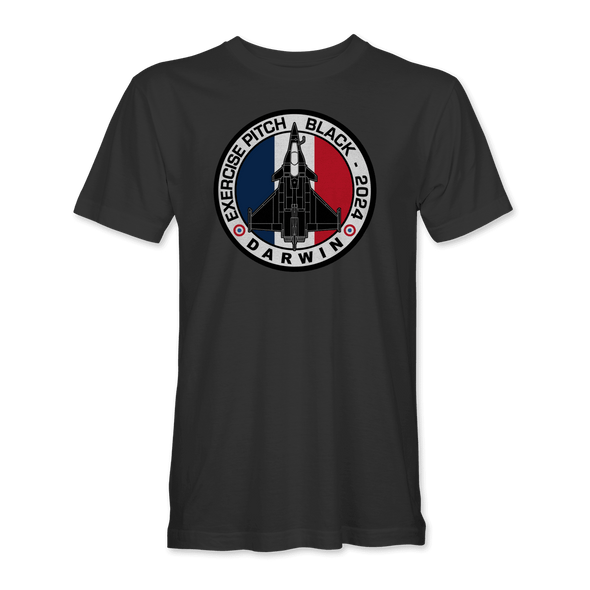 FASF RAFALE PITCH BLACK 2024 T-Shirt