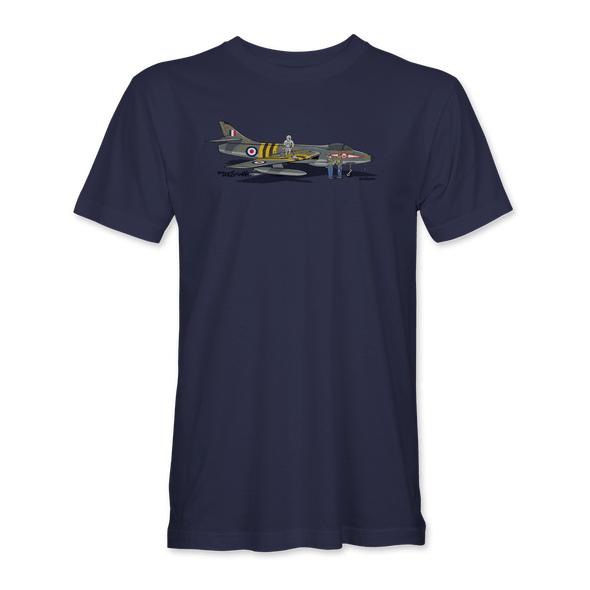 HAWKER HUNTER T-Shirt - Mach 5