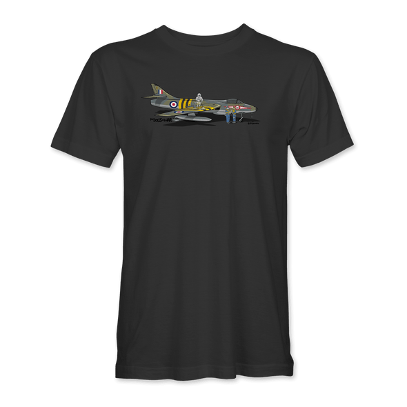 HAWKER HUNTER T-Shirt - Mach 5