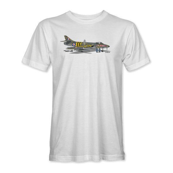 HAWKER HUNTER T-Shirt - Mach 5