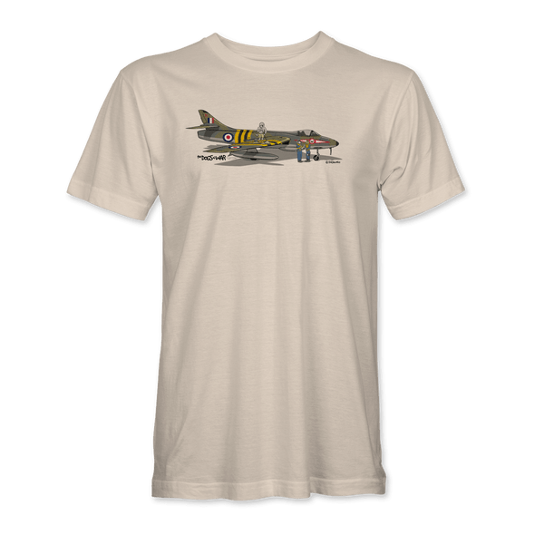 HAWKER HUNTER T-Shirt - Mach 5