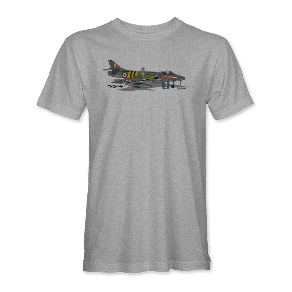 HAWKER HUNTER T-Shirt - Mach 5