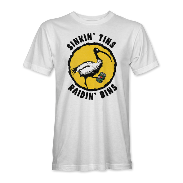 BIN CHICKEN 'SINKIN TINS RAIDIN BINS' T-Shirt