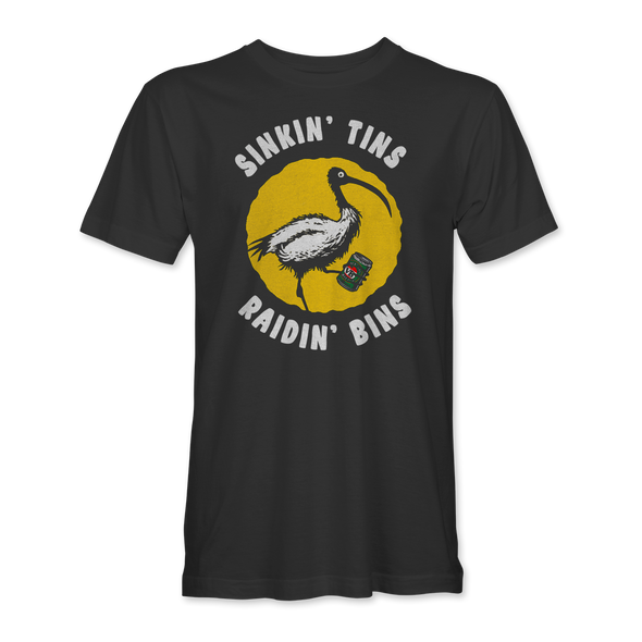 BIN CHICKEN 'SINKIN TINS RAIDIN BINS' T-Shirt