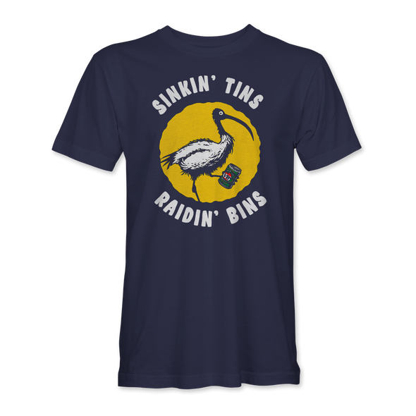 BIN CHICKEN 'SINKIN TINS RAIDIN BINS' T-Shirt