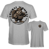 COMBAT WOMBAT 'EATS, ROOTS, SHOOTS & LEAVES' T-Shirt