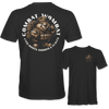 COMBAT WOMBAT 'EATS, ROOTS, SHOOTS & LEAVES' T-Shirt