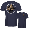 COMBAT WOMBAT 'EATS, ROOTS, SHOOTS & LEAVES' T-Shirt