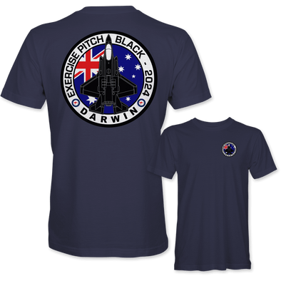 RAAF F-35 LIGHTNING PITCH BLACK 2024 T-Shirt