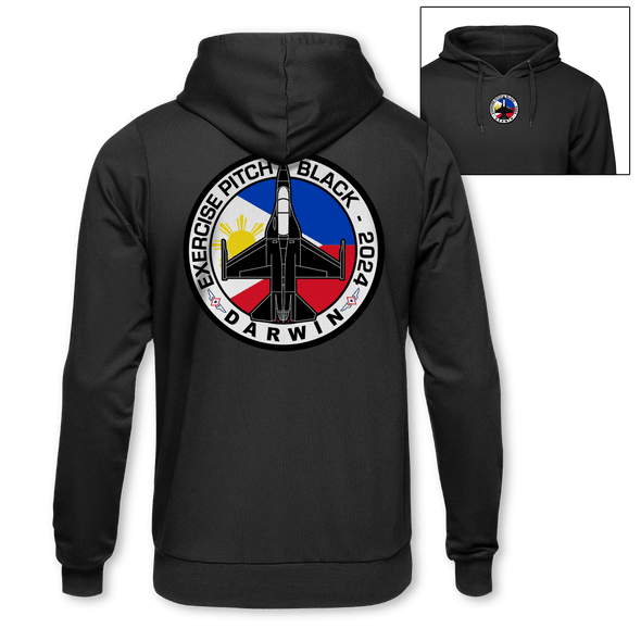 PHILIPPINE AIR FORCE FA-50PH PITCH BLACK 2024 Hoodie