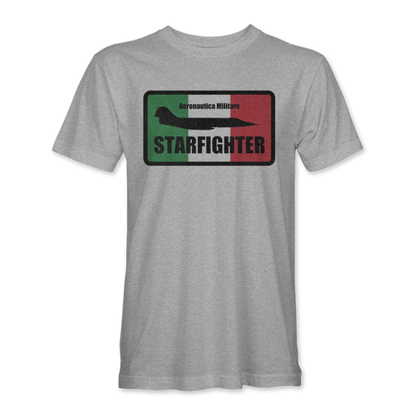 F-104 STARFIGHTER 'AERONAUTICA MILITARE' T-Shirt - Mach 5