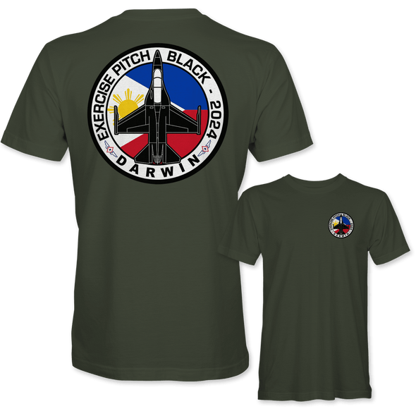 PHILIPPINES FA-50PH PITCH BLACK 2024 T-Shirt