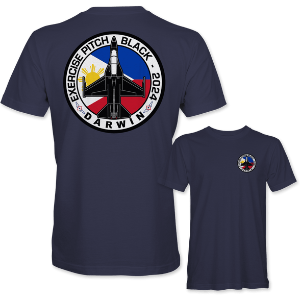 PHILIPPINES FA-50PH PITCH BLACK 2024 T-Shirt